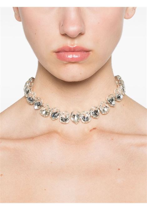 Silver crystal necklace Magda Butrym - women MAGDA BUTRYM | 722924SLVR